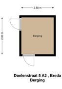 Doelenstraat 5A2, 4813 BG Breda - Berging - 2D.jpg